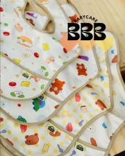 BBB Babycare Waterproof bib 背心防水罩衣 (U1566BB)