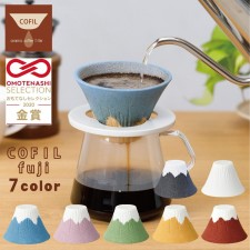 日本直送COFIL Fuji Coffee Filter 富士山手沖咖啡濾<筍價預購>(U0468BM)