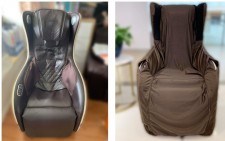 小型迷你按摩椅套罩-耐磨布和彈力布拼接制作(T5788)