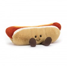 英國直送Jellycat Amuseables Hot Dog<筍價預購>(U1407BM)