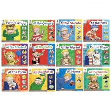 oxford fun at school story 12 books (T4258DS)