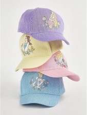 英國直送Disney Princess Cap帽套裝 (1套4頂) <筍價預購>(T4850BM)