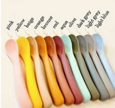 BBB Babycare Colourful baby feeding spoon 嬰兒餵食匙羹(U1561BB)