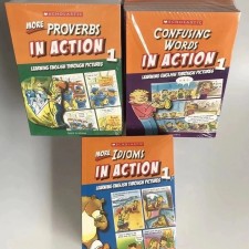 Scholastic / in action 42 books (支援✅小達人點讀筆)(T4614DS)