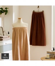 100%純棉輕柔感浴裙(裹身型) (日本家品) (T3400N)