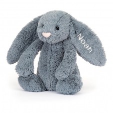 英國直送Jellycat可繡名暗藍色兔仔 <筍價預購>(T6152BM)