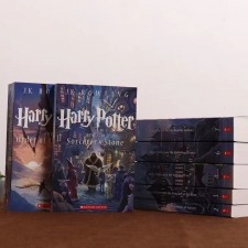 哈里波特15週年版Harry potter box set 1-8 (T5384DS)