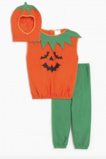  英國直送BABY PUMPKIN COSTUME-萬聖節服飾 Halloween -<筍價預購>(U1473BM)