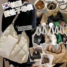 韓版菱格子母袋<筍價預購>(T5691BM)