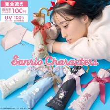 香港行貨Wpc. x Sanrio 晴雨兼用摺疊雨傘<筍價預購>(U0287BM)