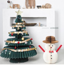 (慳位)*可折疊*聖誕樹/新年樹商場家用裝飾道具樹小型(T3756)
