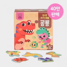 韓國直送Pinkfong  BabyShark拼圖 - 恐龍<筍價預購>(U0974BM)