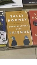 SALLY Rooney conversation with friends (T5407DS)