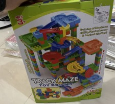 Track maze toy bricks 拼砌玩具(T3129DS).