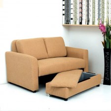 多用途日式布藝梳化((可置物/小茶几/腳踏))-沙發客廳沙發功能儲物沙發雙人小戶型(T5208)