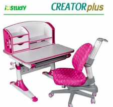 i-Study 韓國 Creator Plus 兒童學習椅桌套裝 (包送貨及安裝)(T4091BS)