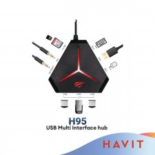 Havit H95 8-In-1USB Hub (T9285HA)