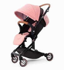 法國Babysing高身避震嬰兒車 (i-Go Pink) (T3934BS)