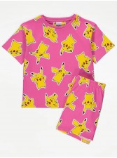  英國直送Pokémon Pink Character Short Pyjamas<筍價預購>(T9169BM)