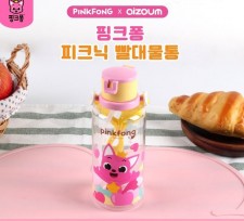 韓國直送Pinkfong兒童飲管水樽 (380ml)<筍價預購>(T7038BM)