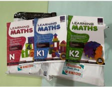 Learning Math $88 /3本 (T3721DS)