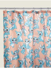 英國直送Disney Stitch浴簾<筍價預購>(T7946BM)