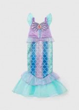 英國直送Disney Ariel Girls Blue Dress<筍價預購>(T9717BM)