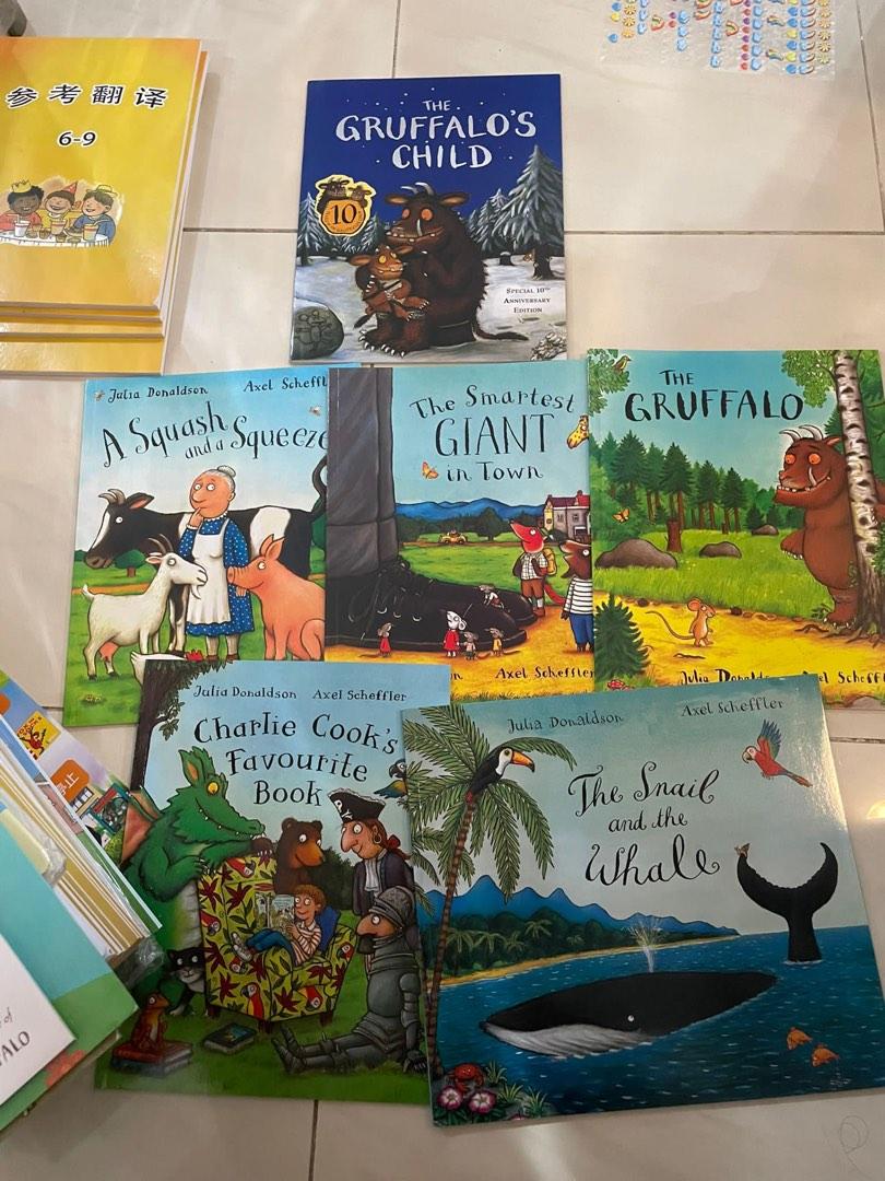 The gruffalo 's Child Julia Donaldson 6 books set-$218(支援✓小