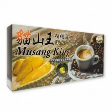 馬來西亞貓山王榴槤白咖啡3合1 (35克x10包)<筍價預購>(T9025BM)