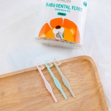 香港行貨K-Mom - 寶寶牙線棒(140PCS)<筍價預購>()