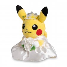 英國直送Pikachu Wedding: Wedding Dress Pikachu (Female) Plush<筍價預購>(U0300BM)