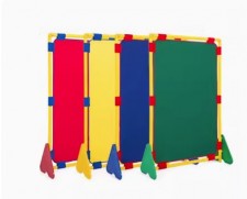 幼兒園室內圍欄擋板(獨立型)-柵欄兒童護欄隔欄早教親子園屏風游戲組合(T8900)
