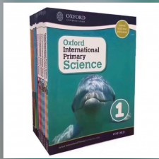 Oxford international Science 18 books (T4245DS)