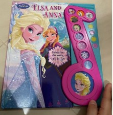 Frozen Disneyland Lisa and Anna music book ❤️ 女仔最愛.(T5067DS)