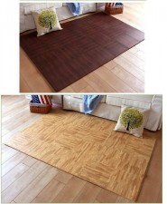 仿木紋軟膠地板(T2729).