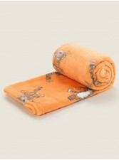 英國直送Disney Tigger Orange Fleece Blanket<筍價預購>(U0363BM)