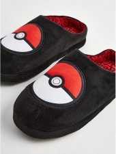 英國直送Pokémon毛毛家居拖鞋 <筍價預購>(T5888BM)