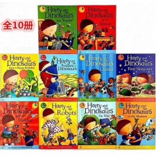 Harry and the Dinosaurs 10 books(T4927DS)