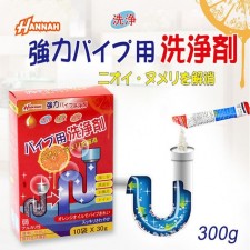 日本HANNAH 管道溶髮通渠清潔粉 (30g x 10 packs)<筍價預購>(T7067BM)