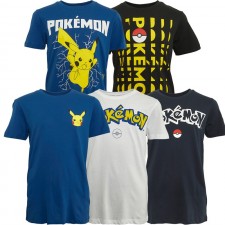 英國直送Pokemon Kids Remi Five Pack T-Shirts Multi<筍價預購>(U0829BM)