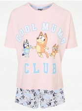 英國直送Bluey Pink Short Pyjamas<筍價預購>(U0257BM)