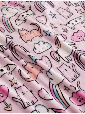 英國直送Unicorn Print Fleece Blanket 毛毯<筍價預購>(U1816BM)