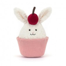 英國直送Jellycat Dainty Dessert Bunny Cupcake<筍價預購>(T8421BM)