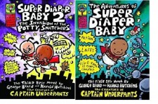 Super Diaper Baby -$100/2book  (T3798DS)
