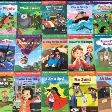 Oxford phoncs world 15 story books(T4243DS)