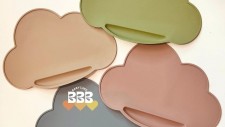 BBB Babycare Baby cloud silicone placemat 雲朵矽膠餐墊 (U1555BB)