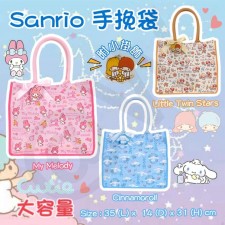(截單18SEP2023)*容量大Sanrio手挽袋*<預購貨品>(T6080DCH)