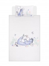 英國直送Disney Eeyore Floral Reversible Duvet Set<筍價預購>(U0618BM)