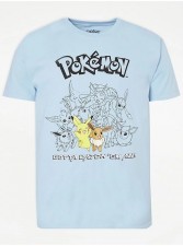 英國直送Pokémon Gotta Catch 'Em All T-Shirt<筍價預購>(T8528BM)