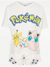 英國直送Pokémon Jiggly Puff Short Pyjamas<筍價預購>(U0254BM)